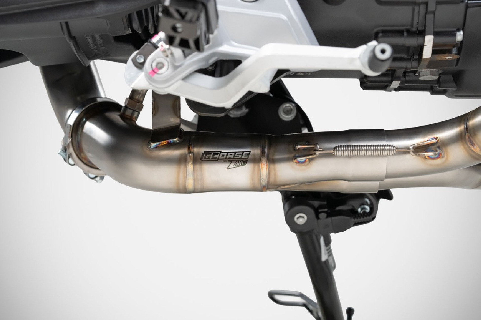 Moto Guzzi V85 TT Decatalizzatore 25-26 Zard