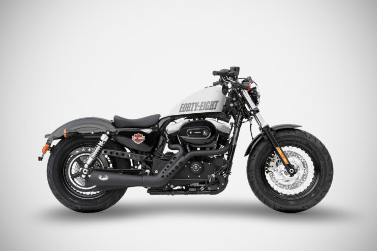 Sportster Evo 883 1200 Full kit Sport (14-16) Full kit Inox Harley-Davidson Zard