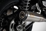 Slip-On Conico Triumph Speed Twin 1200 21-23 Impianto Scarico Zard