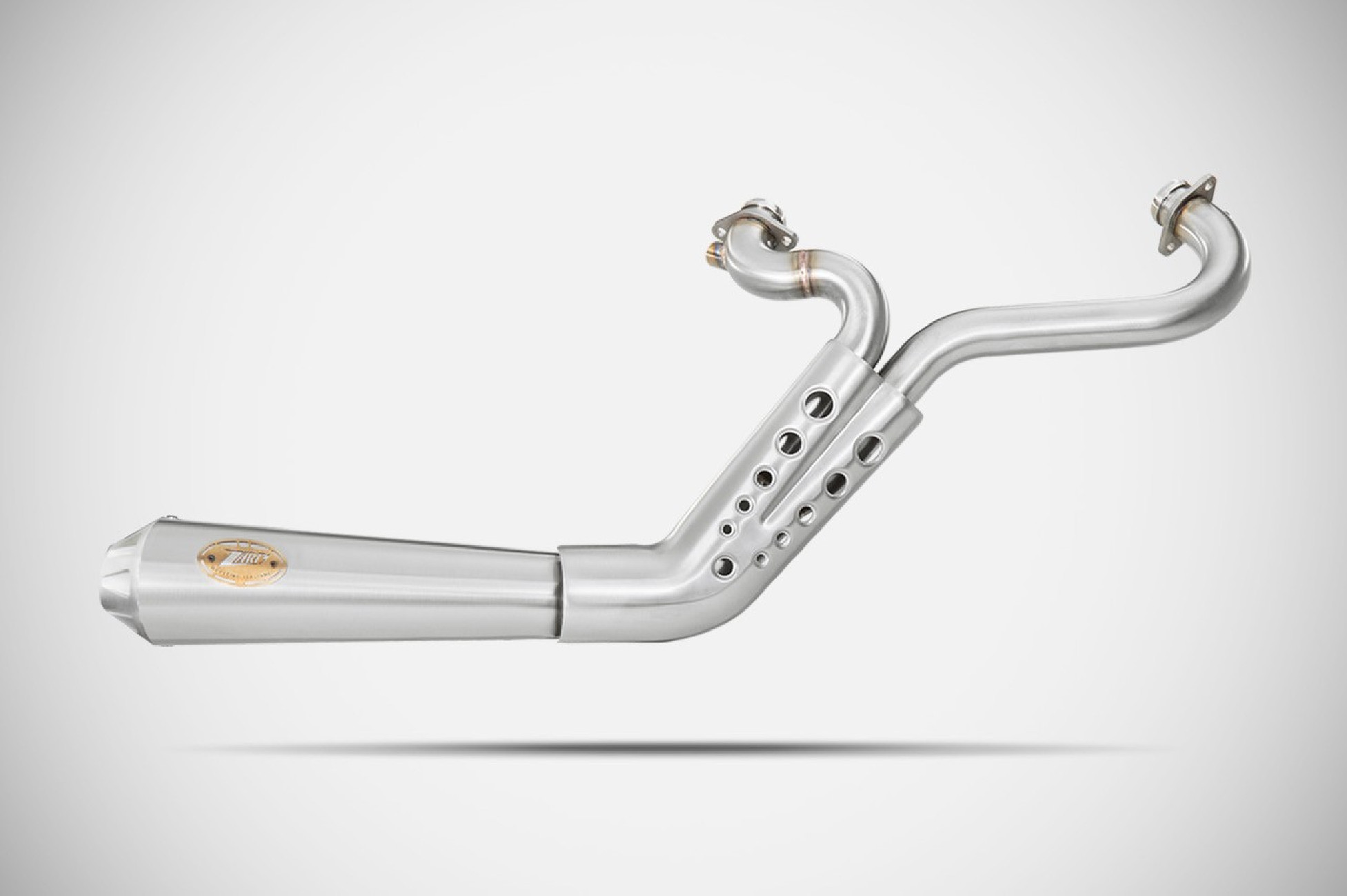 Scarico Harley-Davidson Sportster 883-1200 (03-13) Full kit Conico Acciaio Inox - Zard