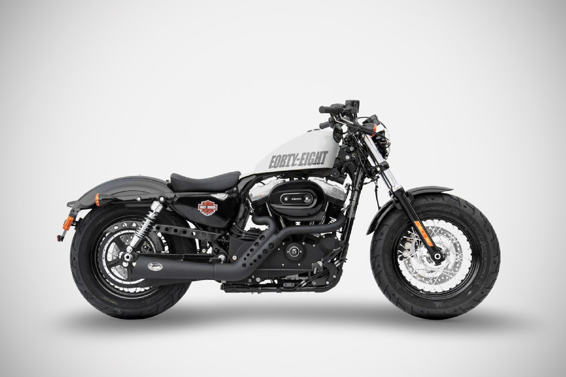 Sportster Evo 883 1200 Full kit Sport (03-13) Full kit Inox Harley-Davidson Zard