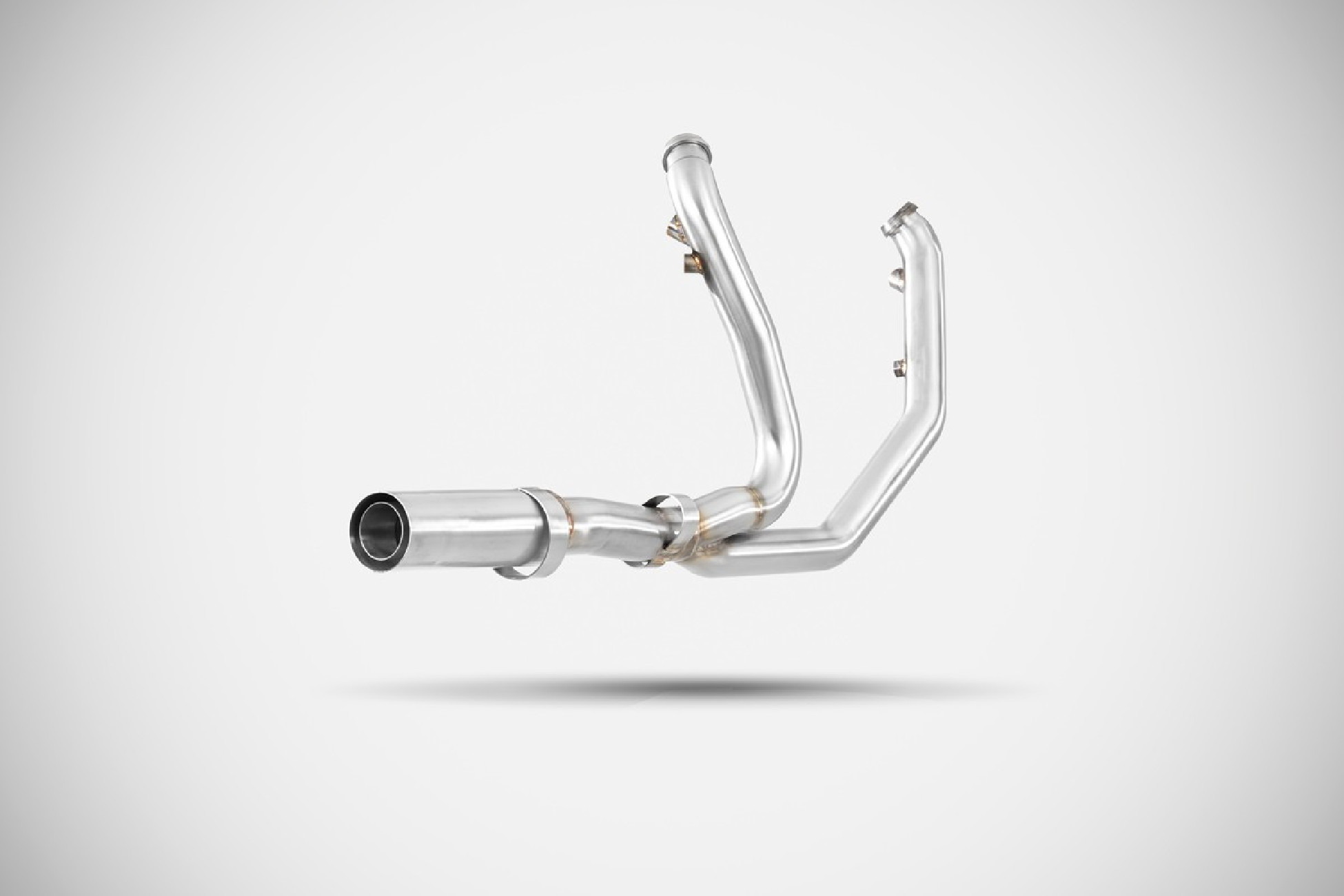 Decat Grand American Touring (17-26) Decatalizzatore Inox Harley-Davidson - Zard