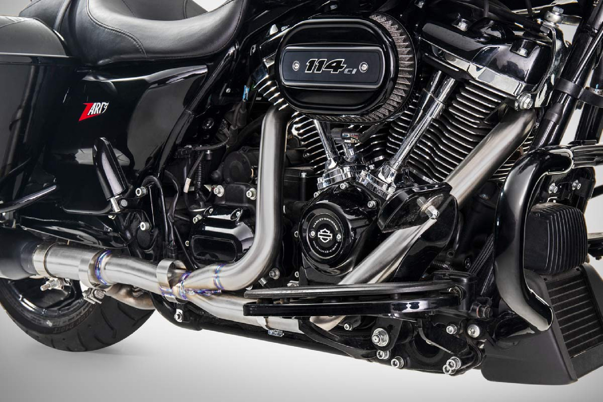 Decat Grand American Touring (2017-2026) Decatalizzatore Titanio Harley-Davidson Zard