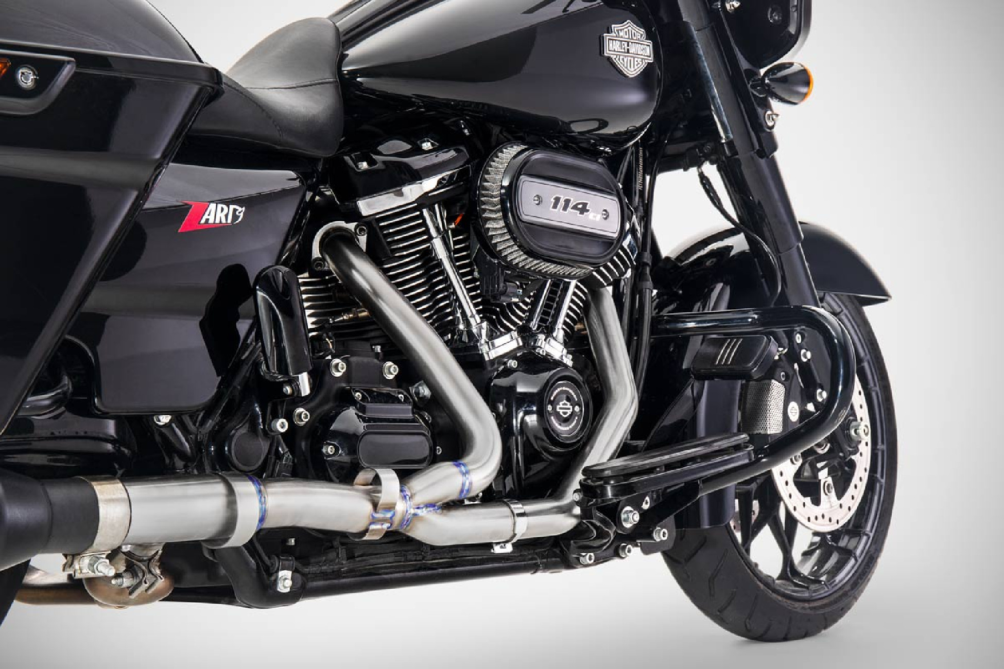 Decat Grand American Touring 17-26 Decatalizzatore Titanio Harley-Davidson Zard