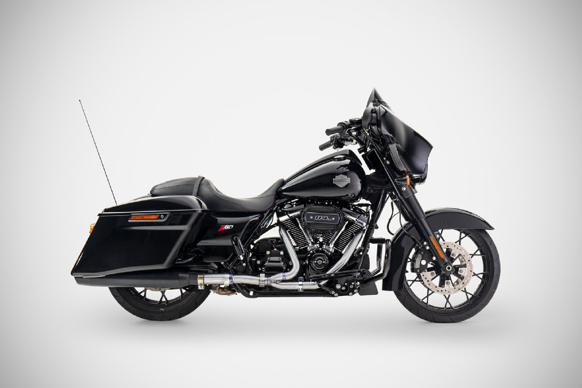 Decat Grand American Touring (17-26) Decatalizzatore Titanio Harley-Davidson Zard
