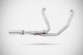 Decat Grand American Touring 2017-2026 Decatalizzatore Titanio Harley-Davidson Zard