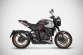 Triumph Trident 800 Zard Slip-on titanium (2026)