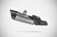 Zard Slip-on Triumph Trident 800 titanium 2026