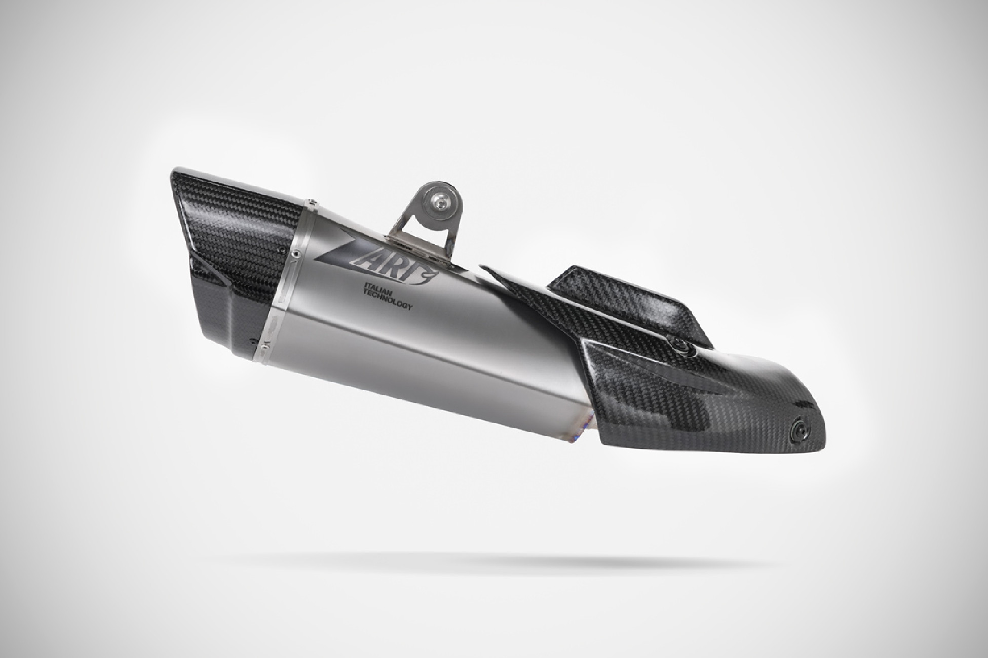 Zard Slip-on Triumph Trident 800 titanium 2026