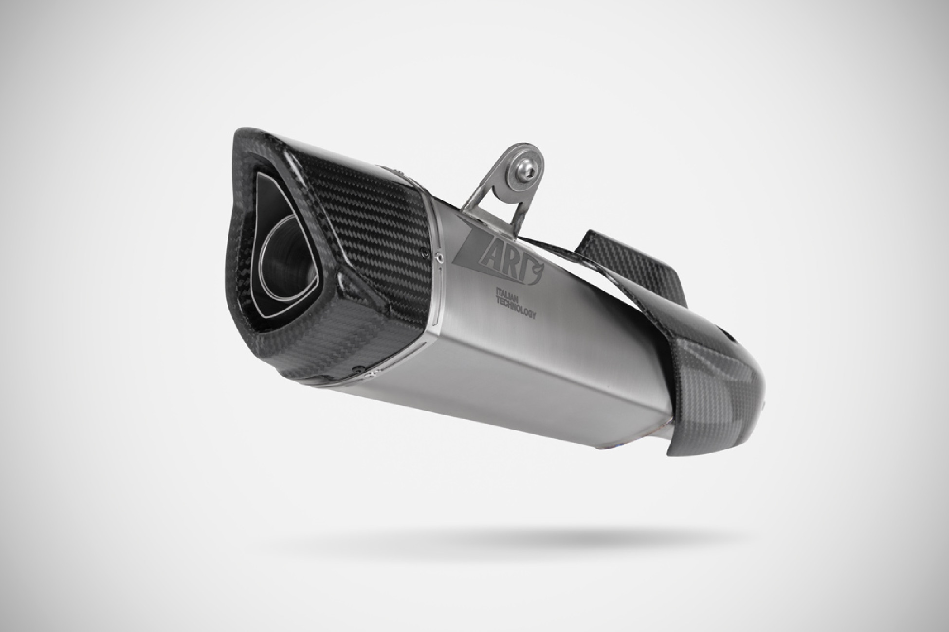 Triumph Trident 800 Slip-on titanium (2026) - Zard