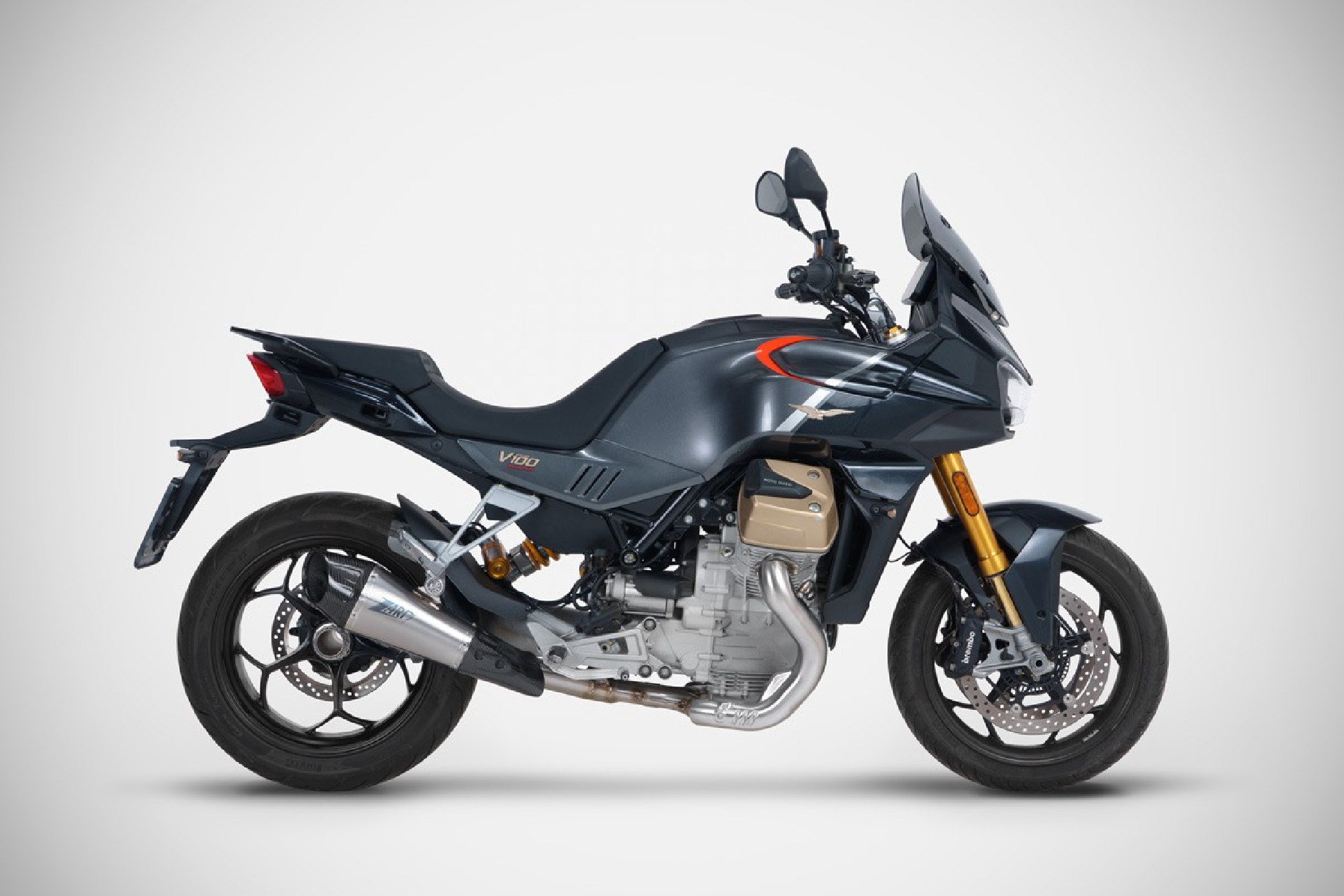 Moto Guzzi V100 Mandello Decat (22-24) - Zard