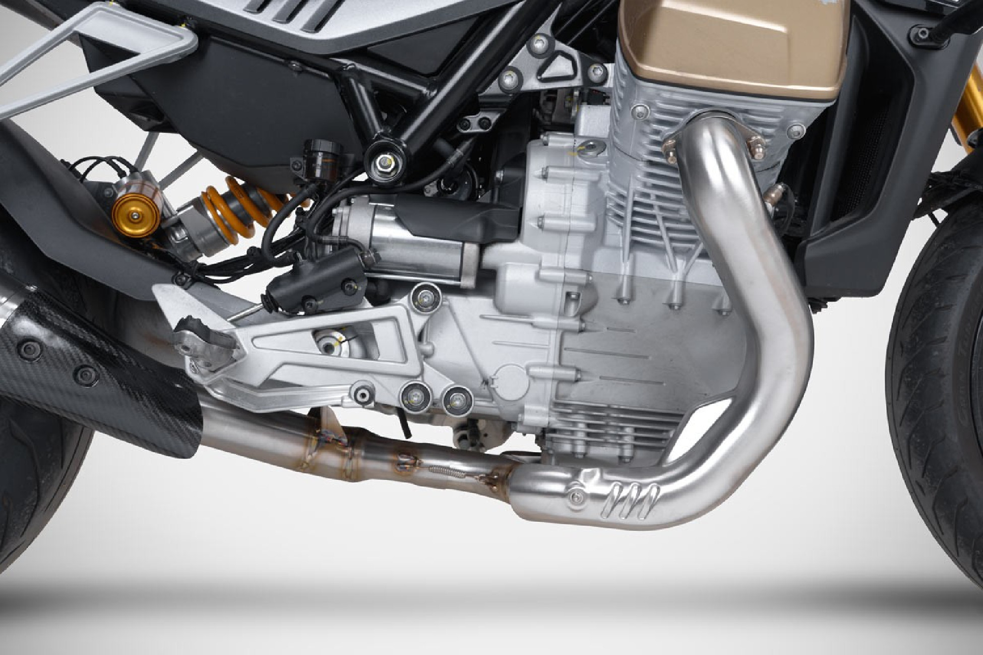 Moto Guzzi V100 Mandello Decatalyst (22-24) - Zard