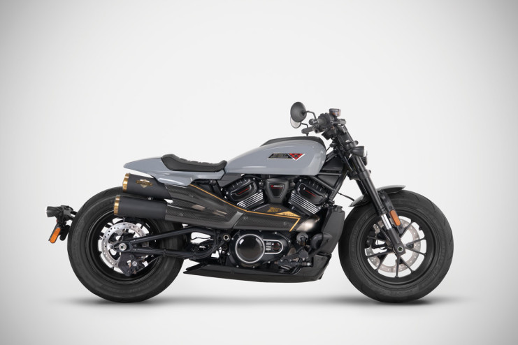 Scarico SPORTSTER S 25-26 120th Limited Edition Harley-Davidson