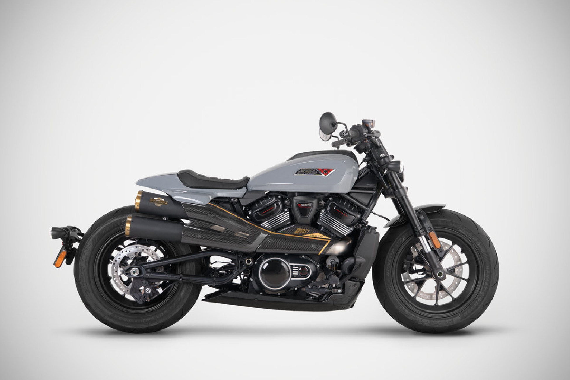 Scarico SPORTSTER S 25-26 120th Limited Edition Harley-Davidson