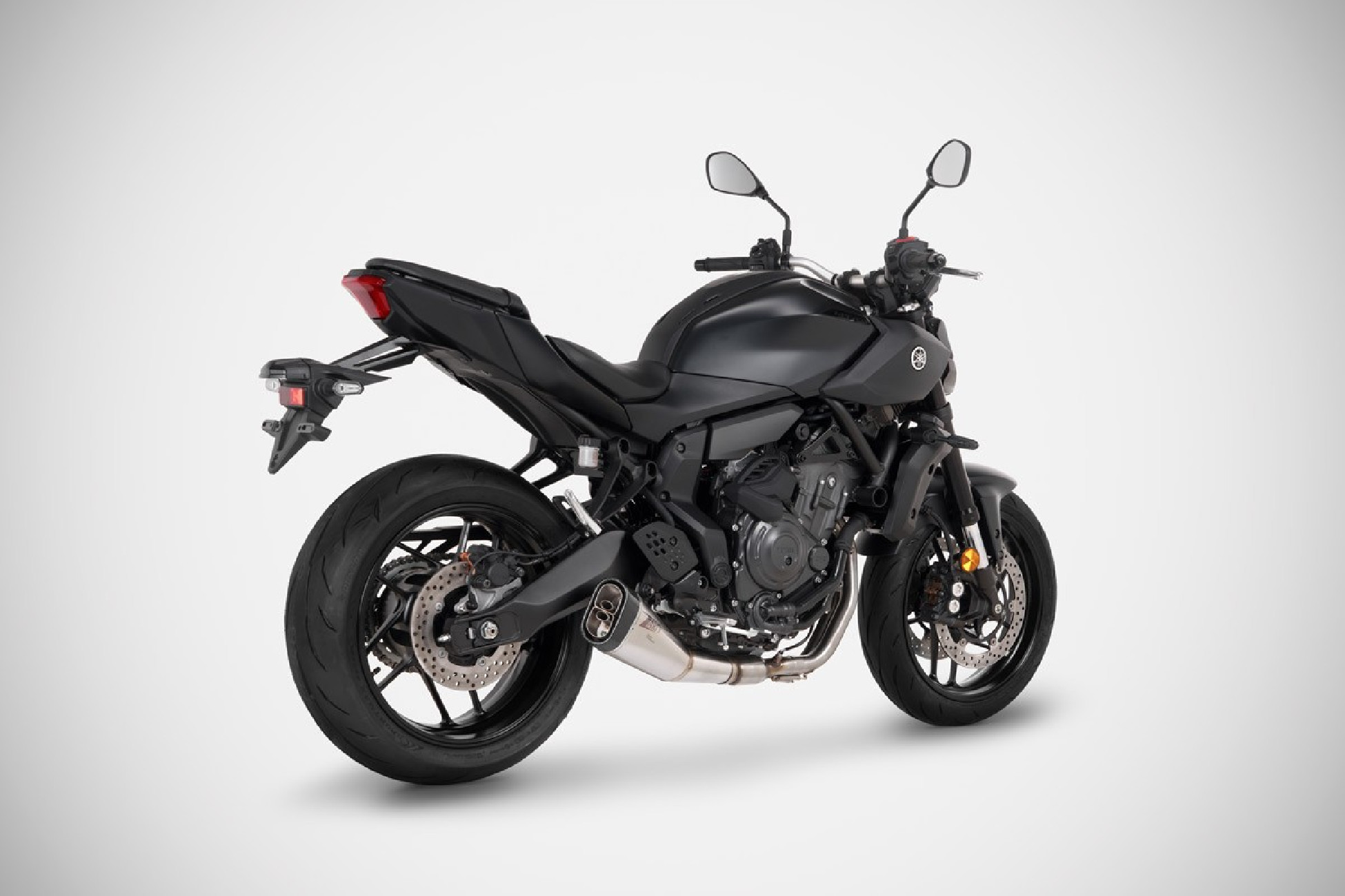 Scarico mt 07 Yamaha Full Kit Racing Acciaio Inox