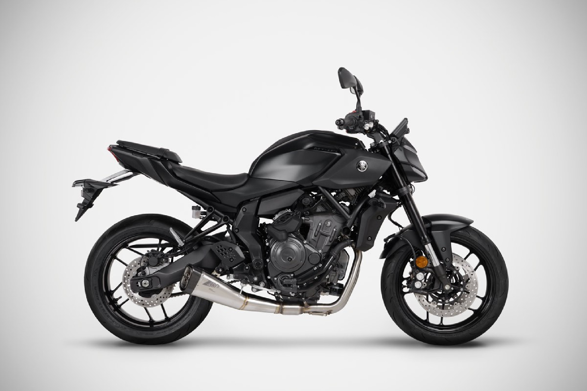 Scarico mt 07 Yamaha Full Kit Racing Inox