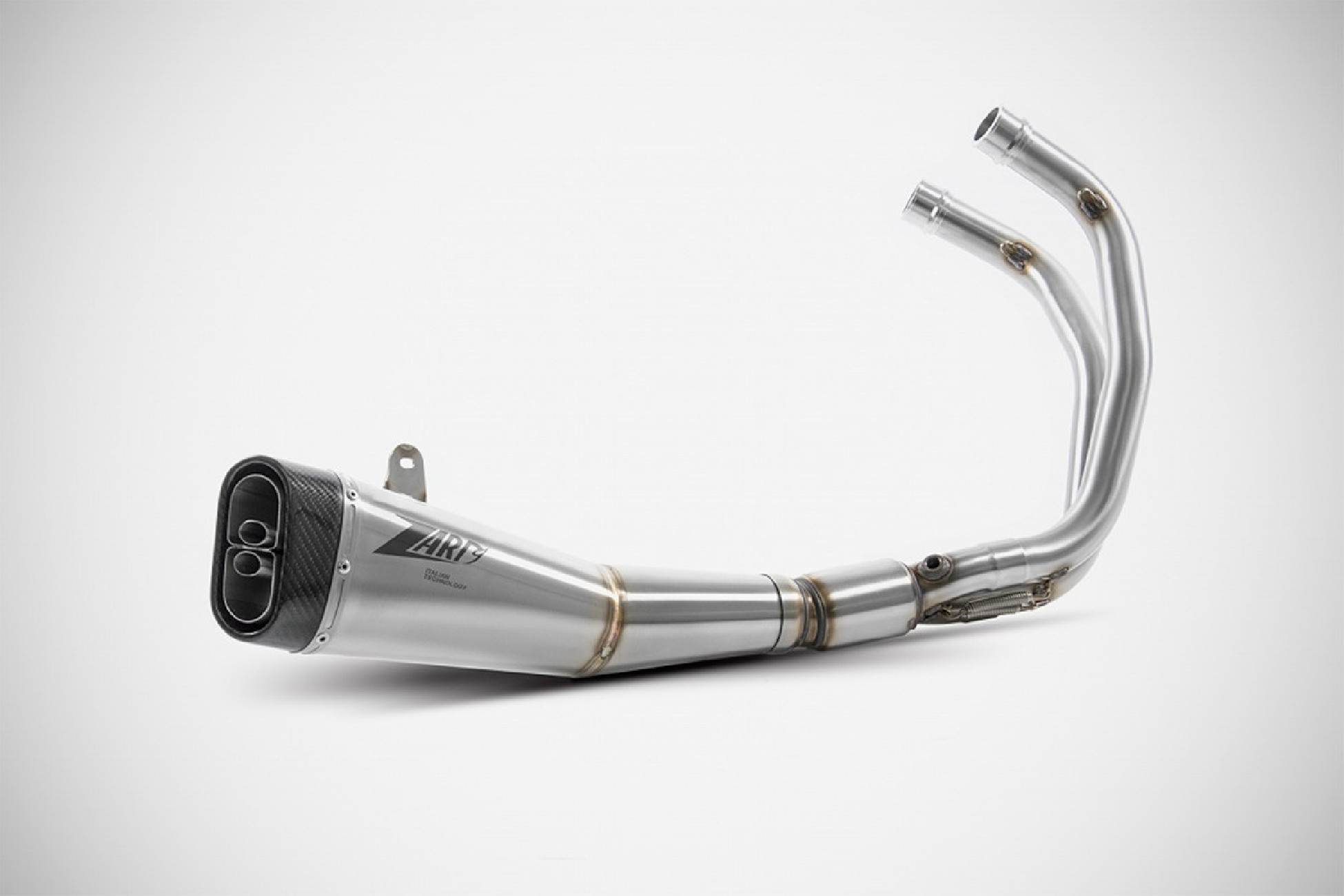 Full Kit per Yamaha MT-07 14-16 Scarico carbonio Zard