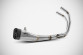Full Kit for Yamaha XSR700 17-23 carbon fiber Exhaust