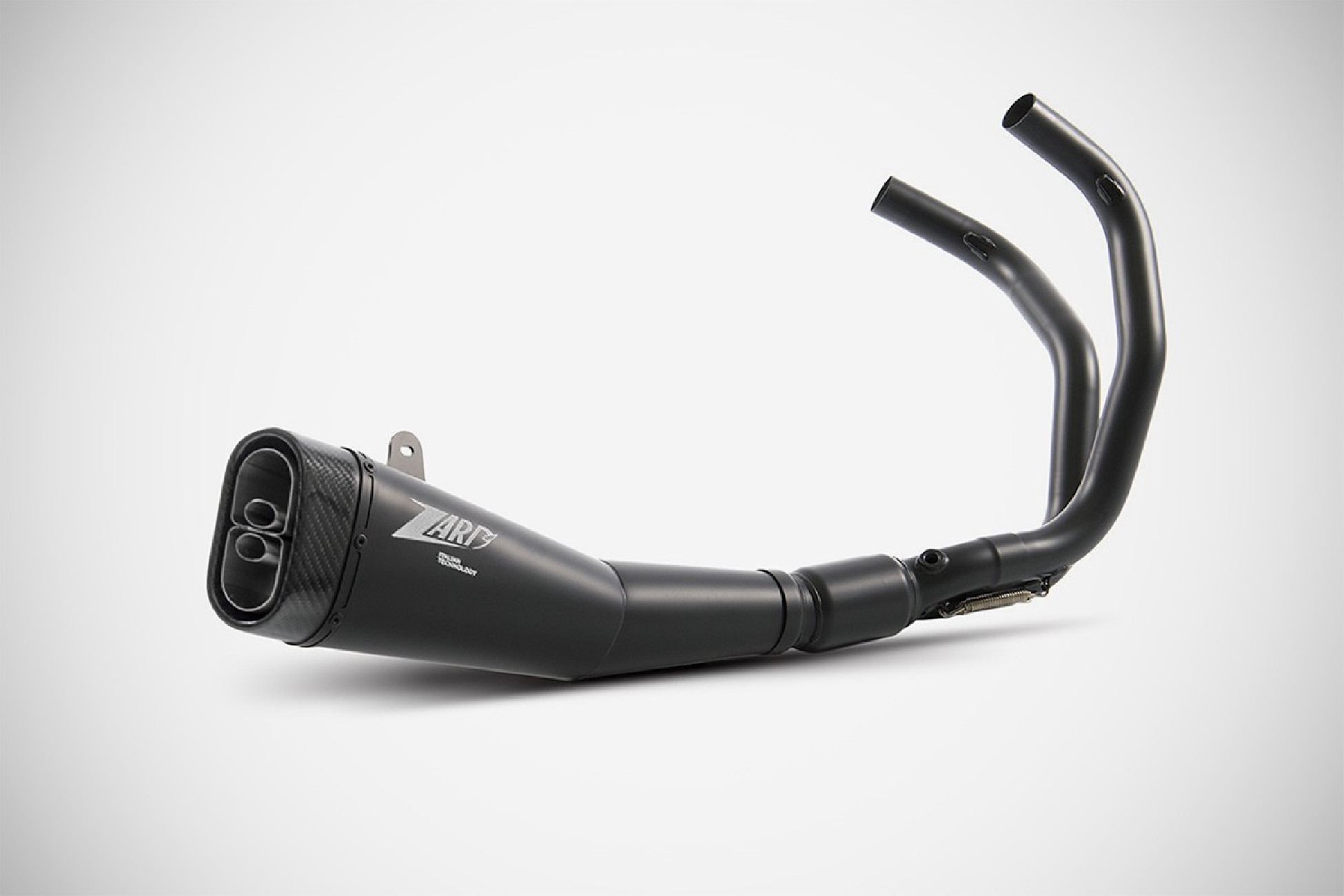 Full Kit per Yamaha MT-07 14-16 Scarico acciaio inox e carbonio Zard