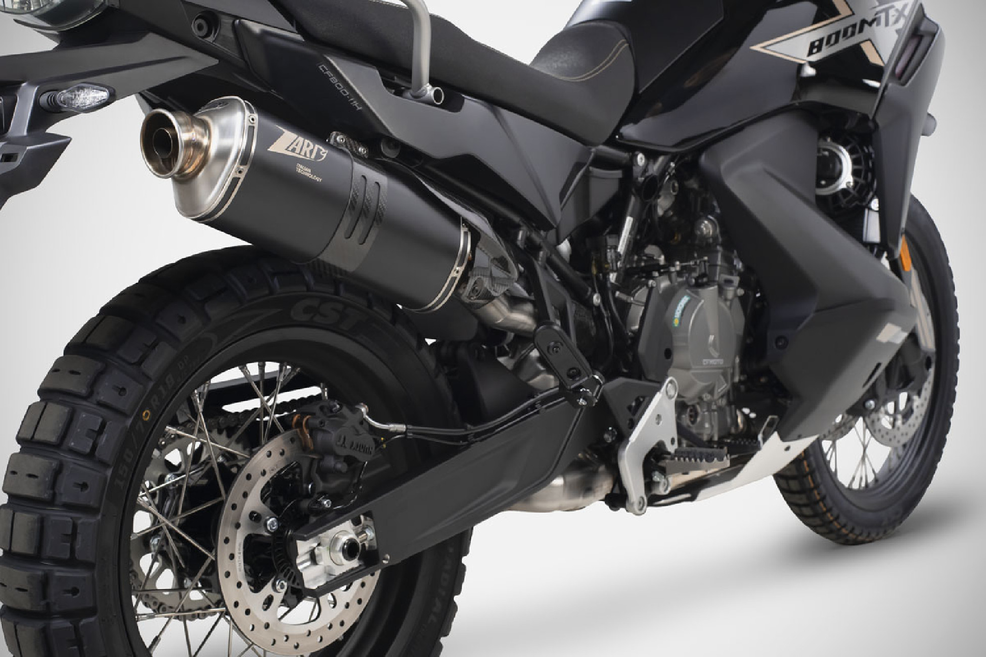 CF Moto 800MT-X silenziatore Euro 5+ | Zard