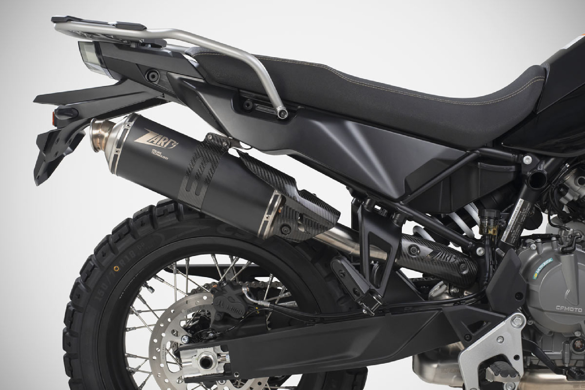CF Moto 800MT-X Racing slip-on | Zard