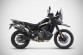 Scarico CF Moto 800 MT-X slip-on 25-26 Zard acciaio inox