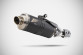 Scarico CF Moto 800MT-X Silenziatore Nero - Zard