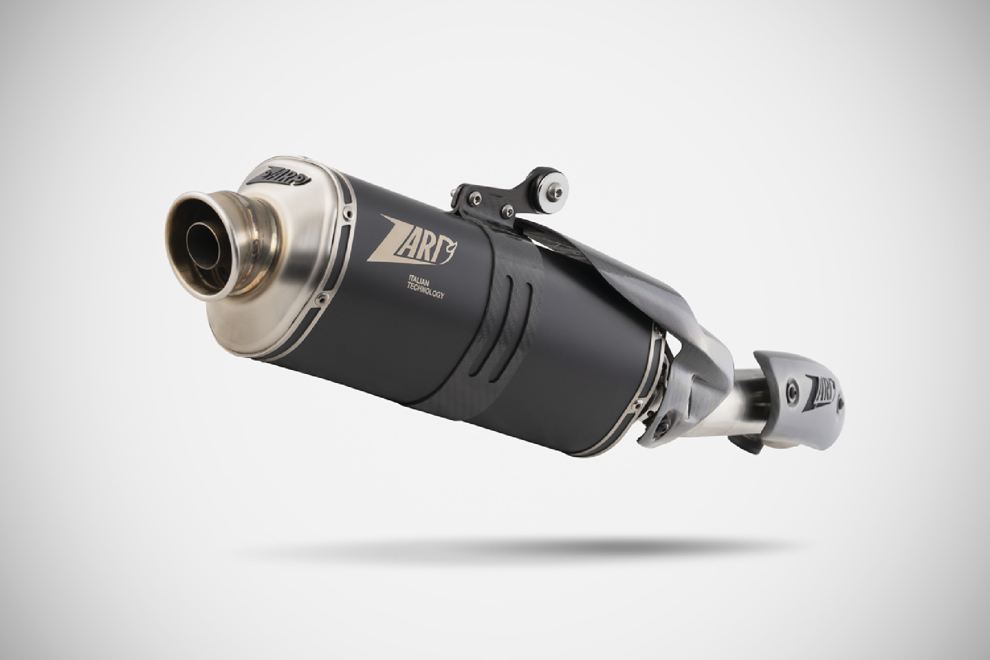 Scarico CF Moto 800MT-X Silenziatore Nero - Zard