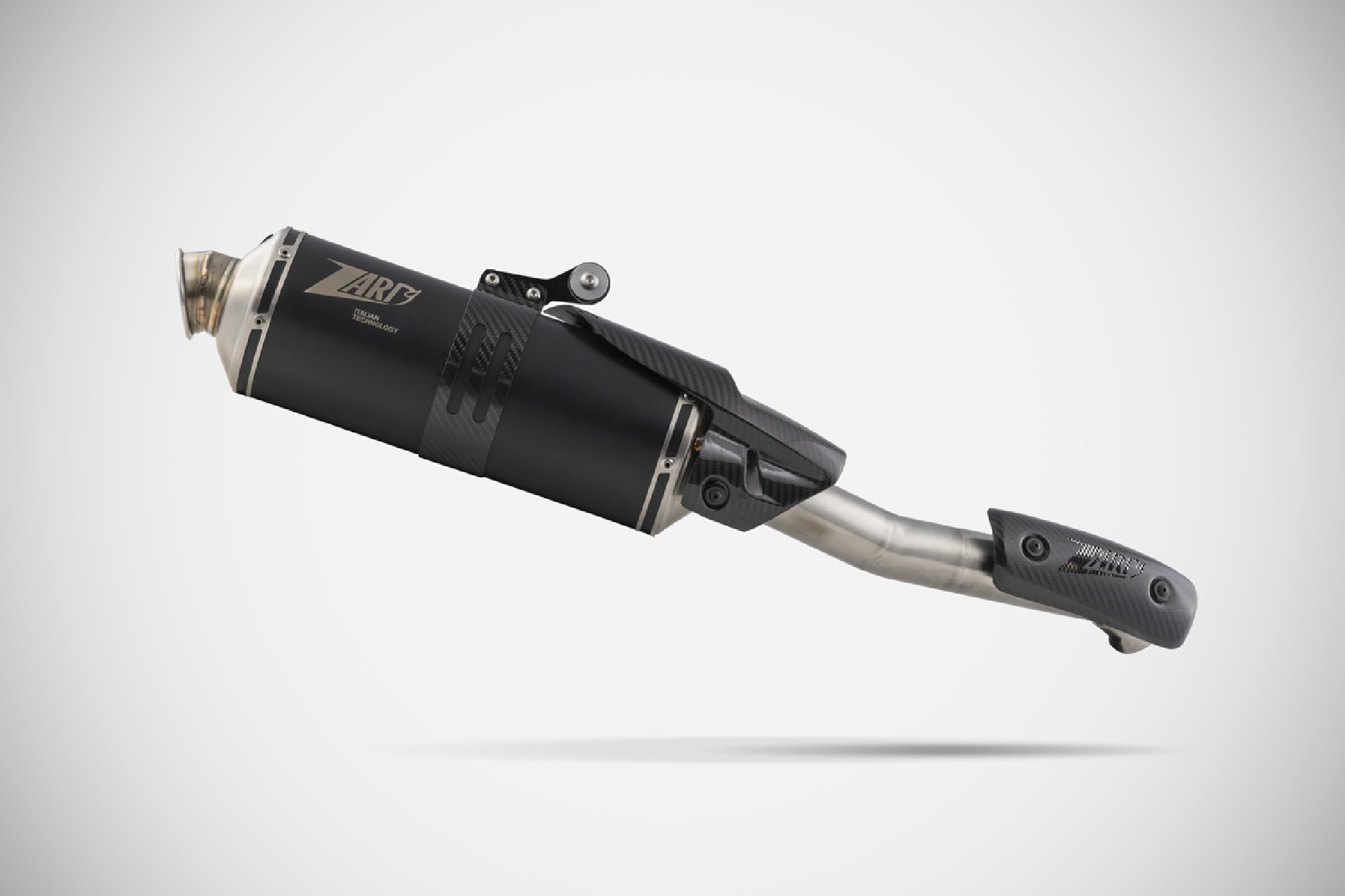 CF Moto 800MT-X Exhaust Slip-on E5+ Black | Zard
