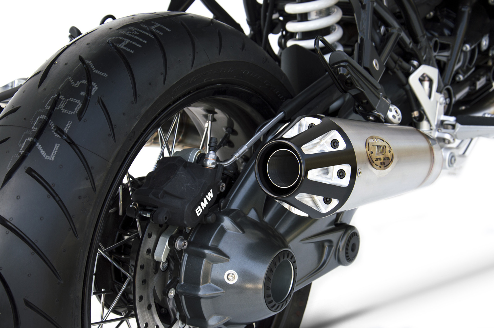 Exhaust Mufflers for BMW R nine T 1200 Slip-Ons