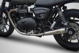 Slip-On per Triumph Speed Twin 900 21-23 Silenziatori Laterali Zard
