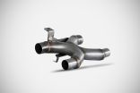 Decat for Triumph Speed ​​Twin 900 21-23 Zard Decat Kit