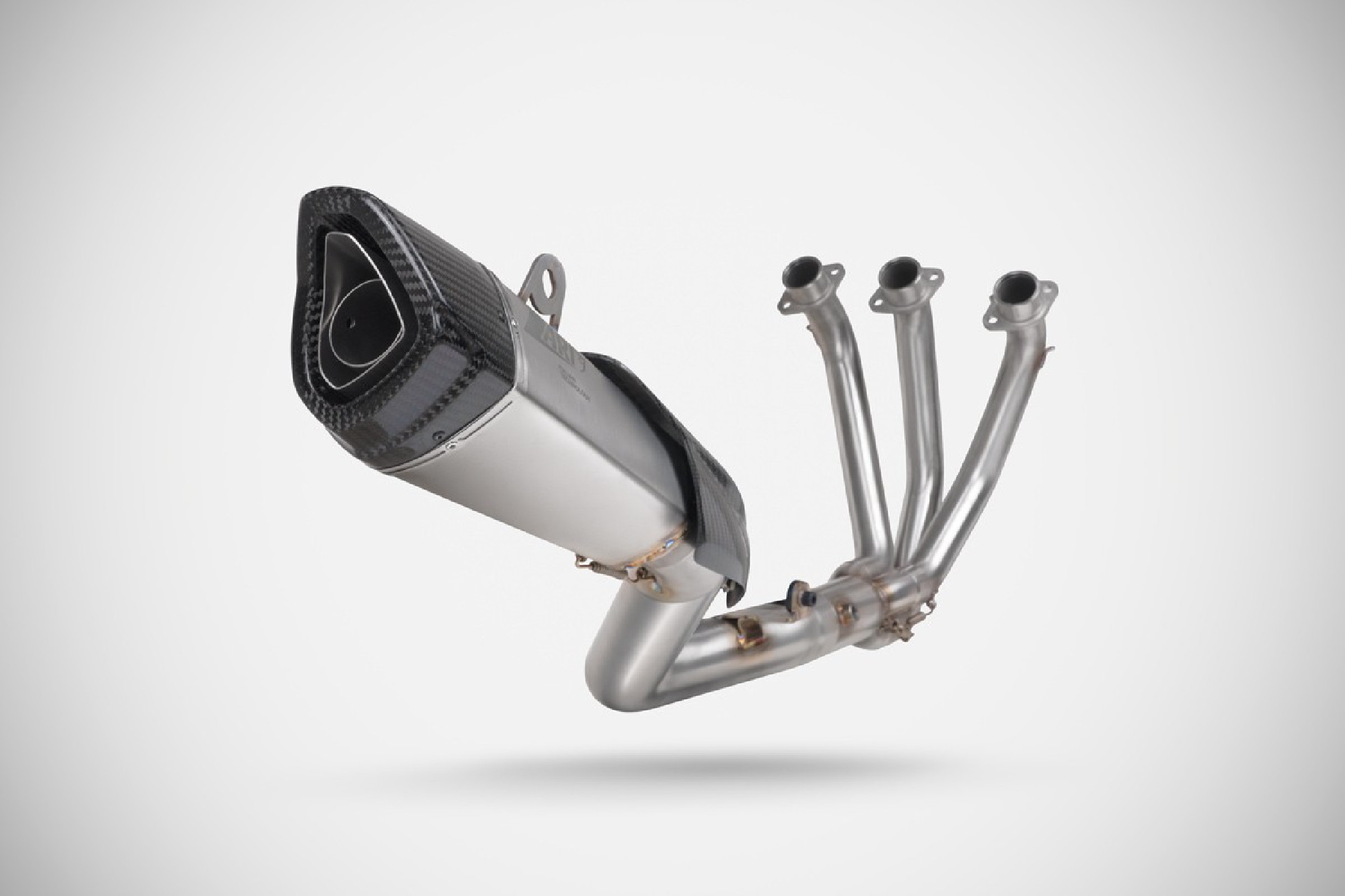 Complete exhaust Yamaha MT-09 Full kit Racing 2024-2026 - Zard