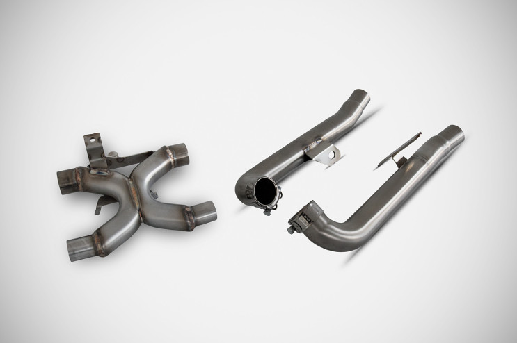 Decat per Triumph Speed Twin 900 21-26 - Kit Decatalizzatore Zard