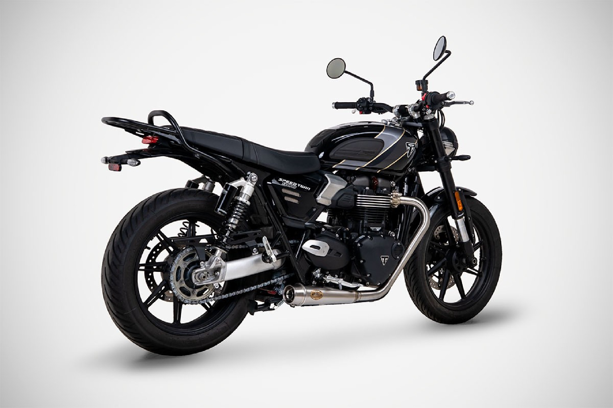 Triumph Speed Twin 900 21-26 Racing Exhaust