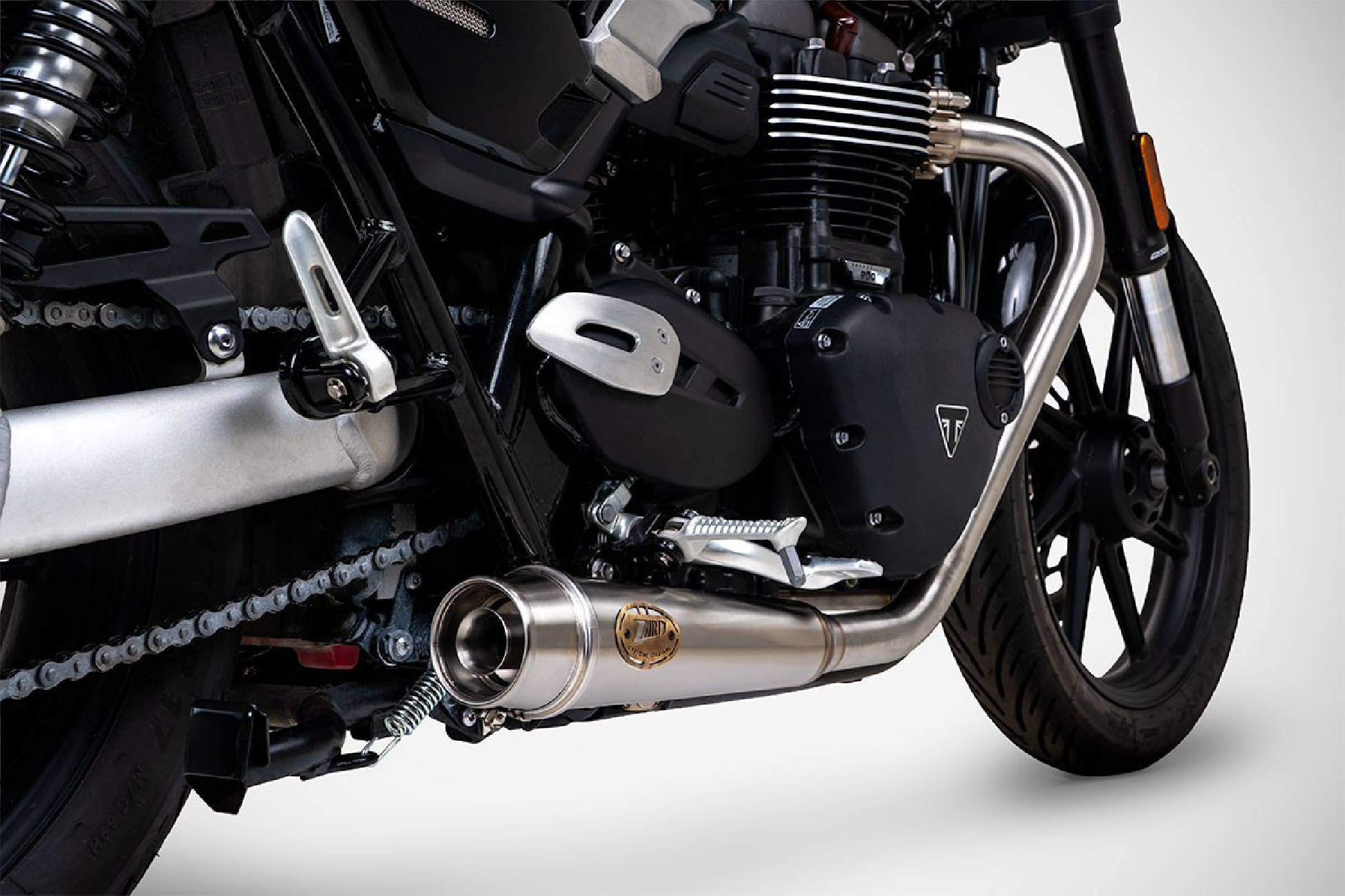 Triumph Speed Twin 900 Exhaust