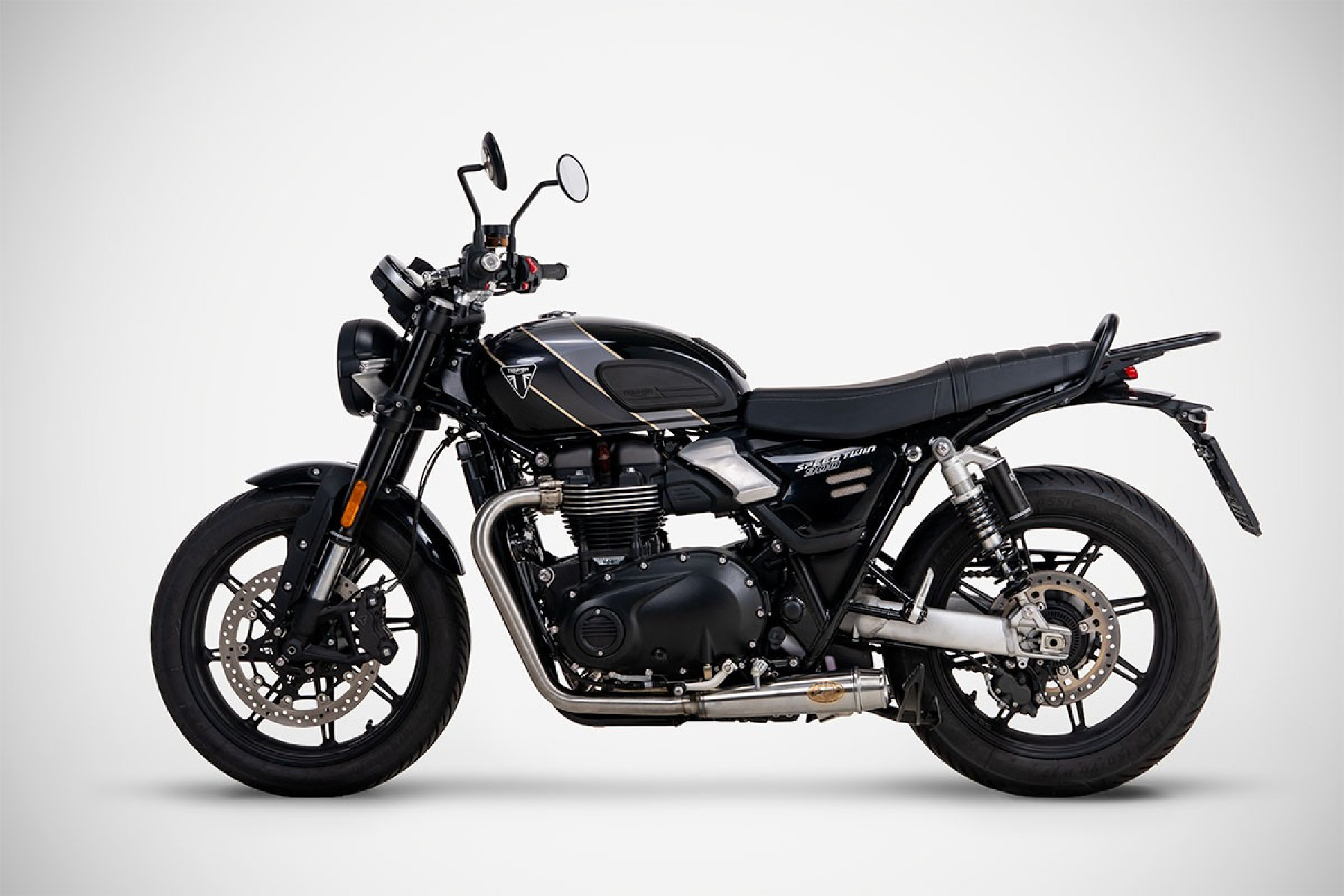 Triumph Speed Twin 900 21-26 Exhaust - Zard