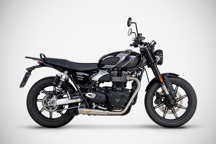 Triumph Speed Twin 900 21-26 Full Kit Racing Exhaust
