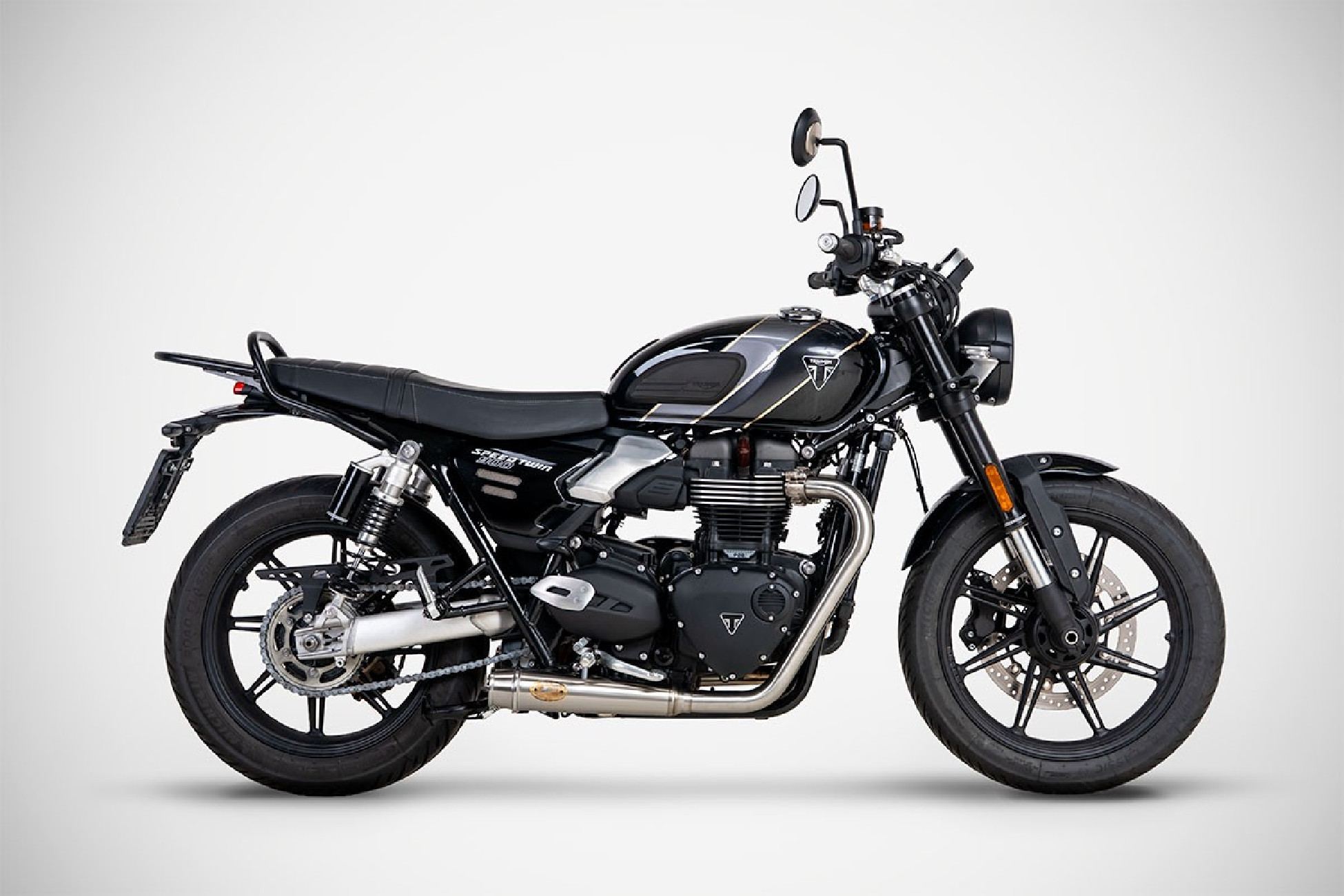 Scarico Triumph Speed Twin 900 21-26 Full Kit Racing