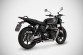 Cross Triumph Speed ​​Twin 900 21-26 Zard Exhaust System