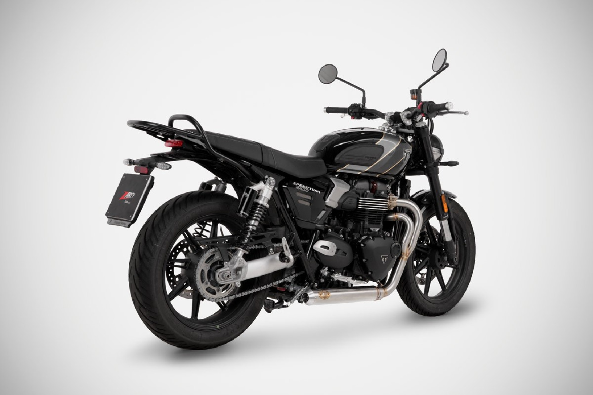 Full Kit Cross Triumph Speed Twin 900 21-26 Impianto Scarico Zard