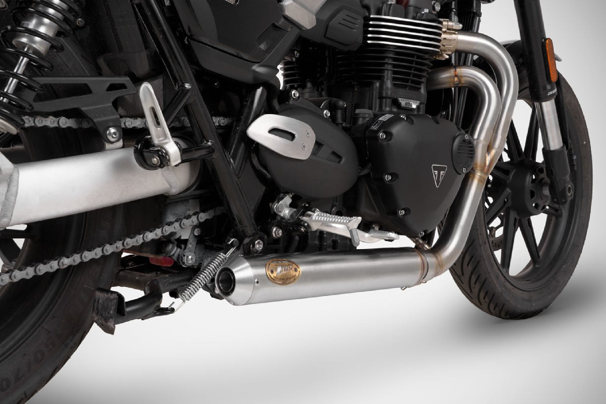 Full Kit Cross Triumph Speed Twin 900 21 26 Scarico Zard