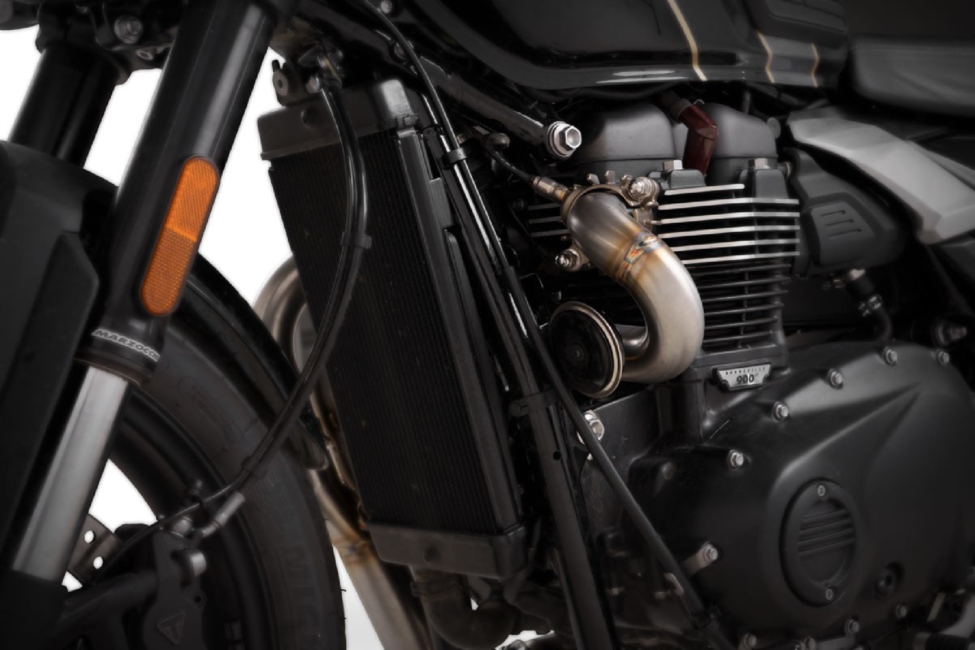 Full Kit Cross Triumph Speed ​​Twin 900 21-26 Zard Exhaust