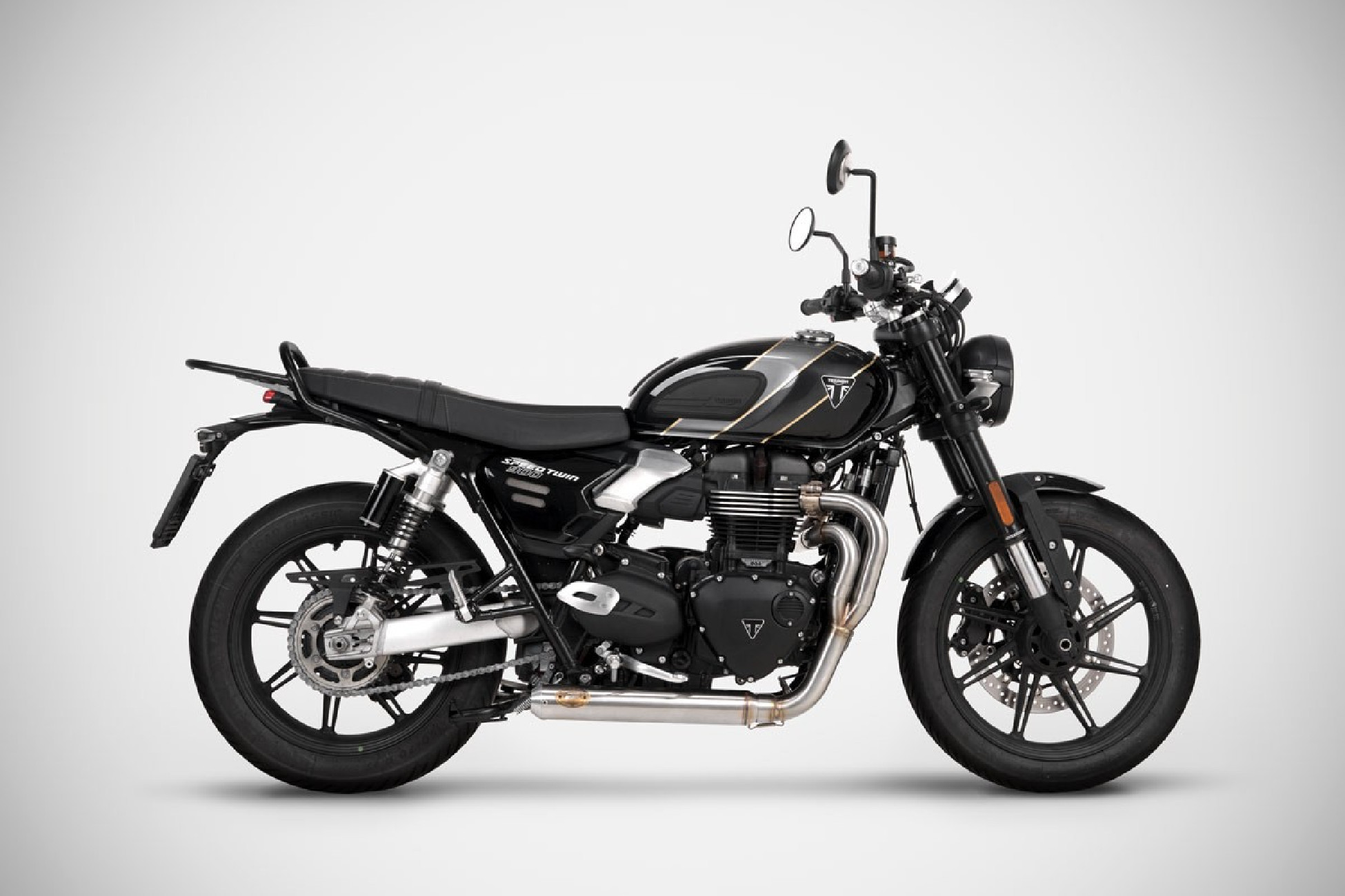 Full Kit Cross Triumph Speed ​​Twin 900 21-26 Zard Exhaust System