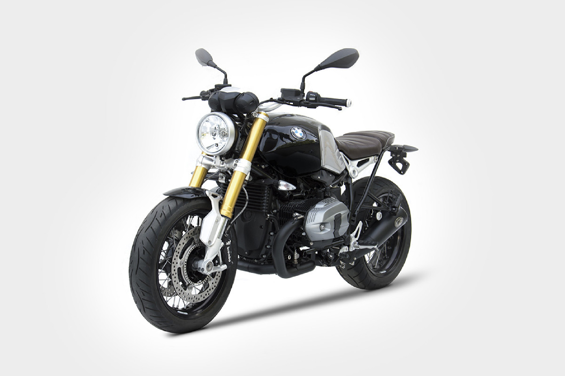 BMW R nine T ABS Exhaust Bad Child