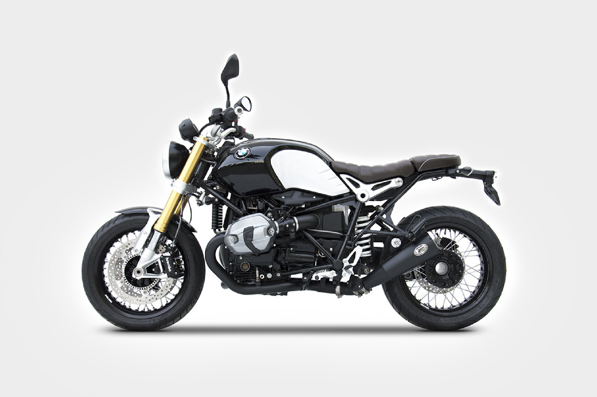 Scarico BMW R nine T ABS Bad Child Full Kit 15-20 ZARD