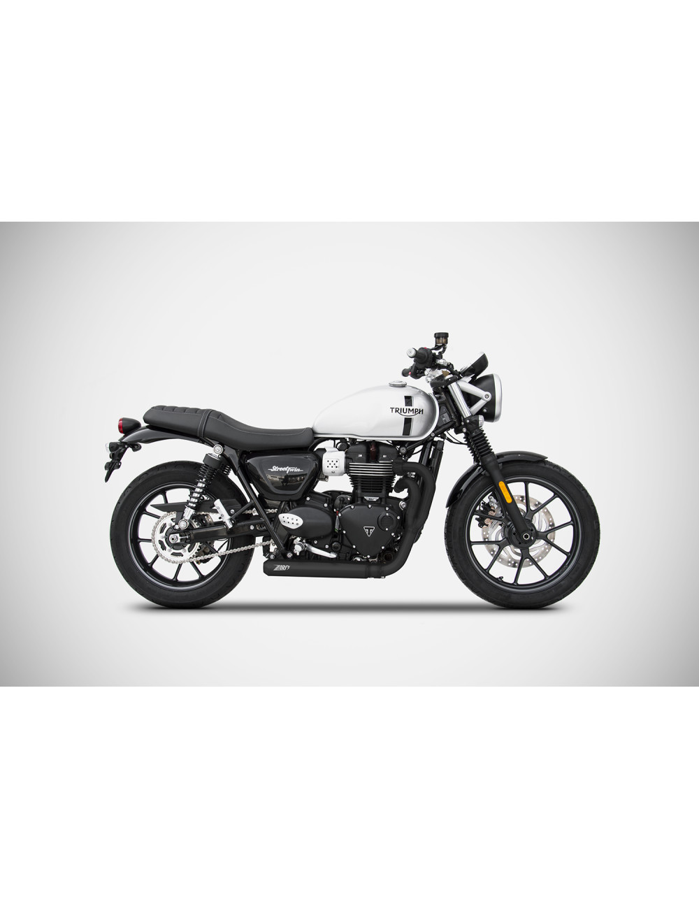 Full Kit Cross Triumph Speed Twin 900 21-23 Impianto di Scarico Zard