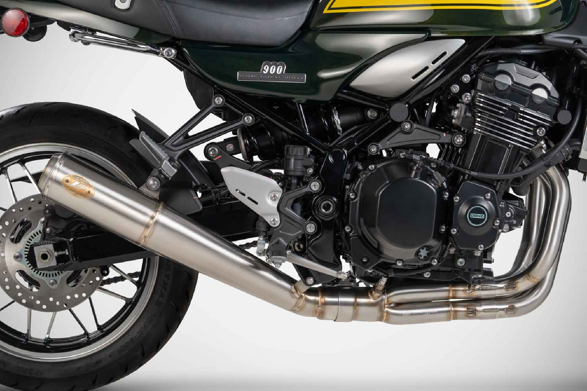Scarico Z900 RS 21-25 Full Kit Kit Completo ZARD 4 2 1