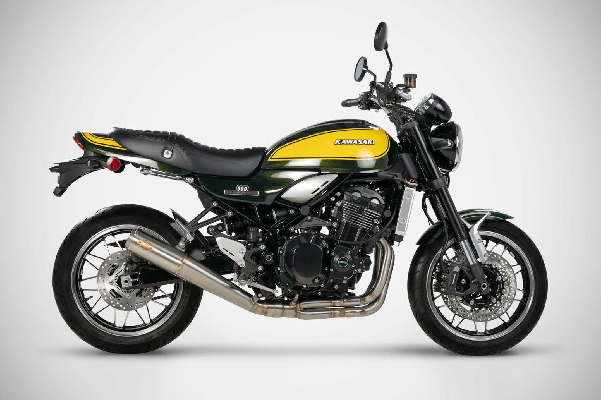 Z900 RS 21-25 Exhaust Full Kit Complete ZARD 4-2-1