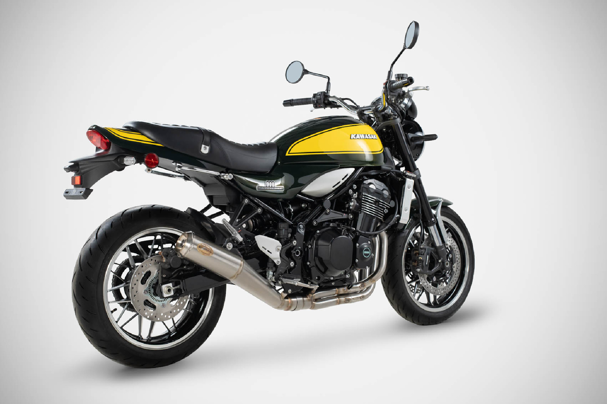 Scarico Z900 RS 21-25 Full Kit Kit Completo ZARD